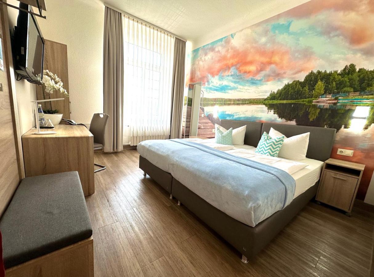 Hotel "Central" Inh Carolin Krause Bitterfeld-Wolfen Eksteriør bilde
