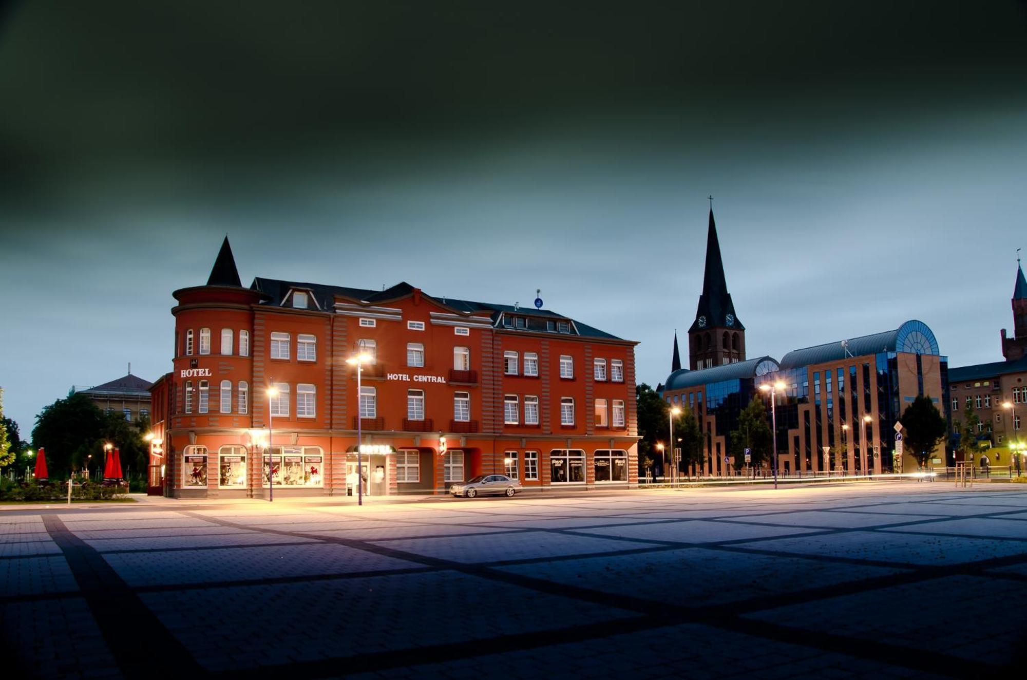 Hotel "Central" Inh Carolin Krause Bitterfeld-Wolfen Eksteriør bilde
